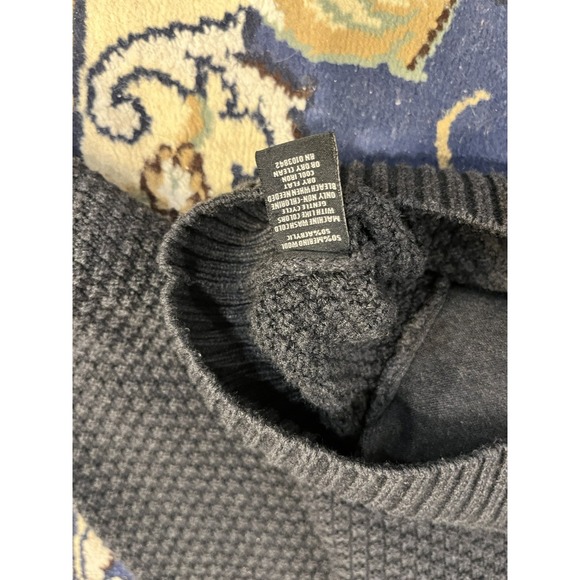 Neiman Marcus Wool Blend Shawl Neck Cardigan Sweater Men's Sz XL - Picture 6 of 9